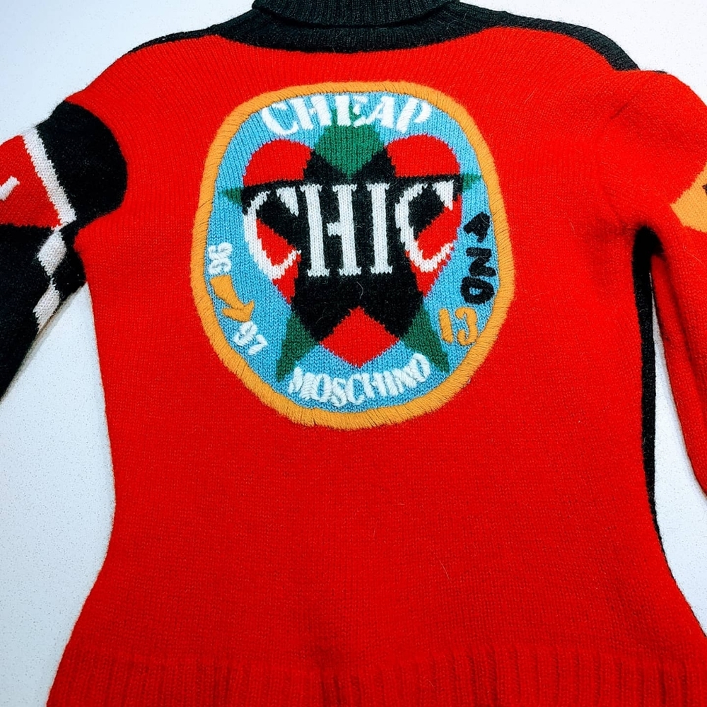 Authentic Vintage Moschino Rare Sz 8